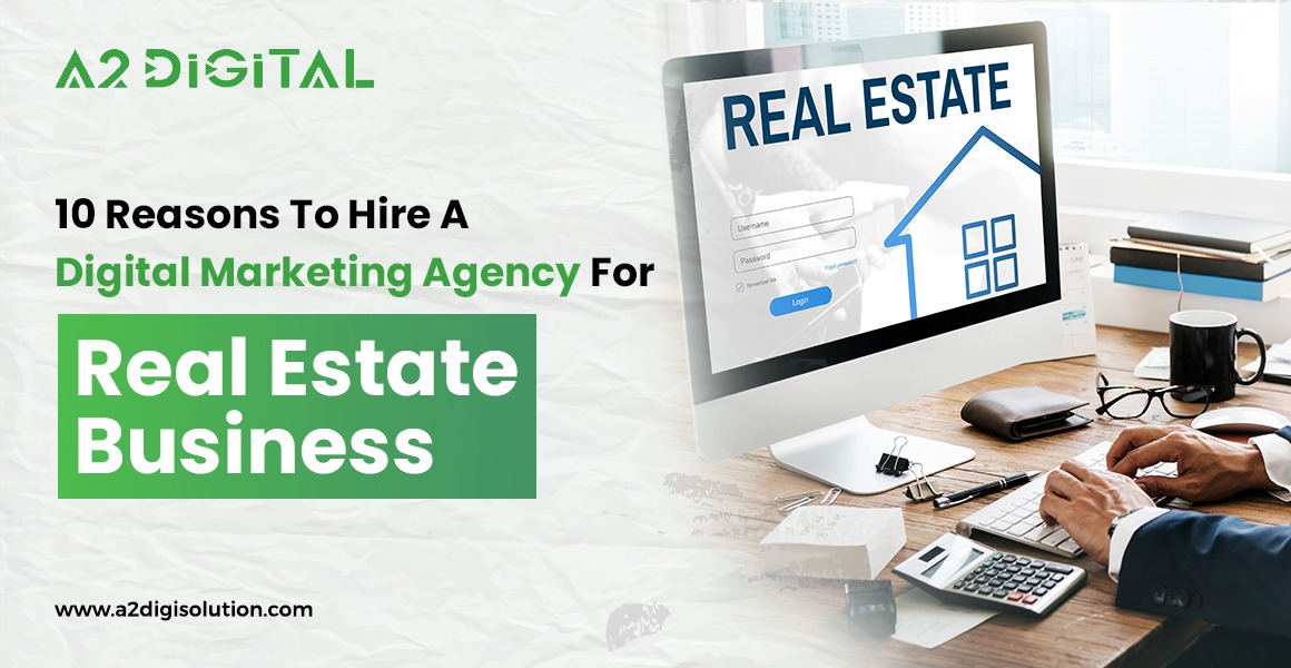 This image showing how to hire a marketing agency for real estate business