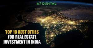 Top 10 best cities for real estate investment in India in 2024