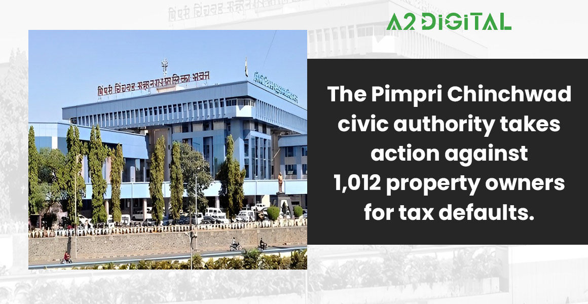 The Pimpri Chinchwad civic authority takes action against