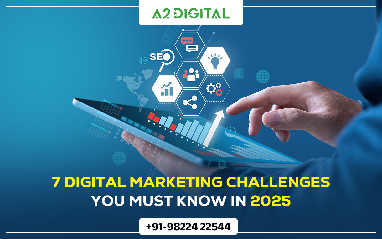 7 Digital Marketing Challenges You Must Know in 2025