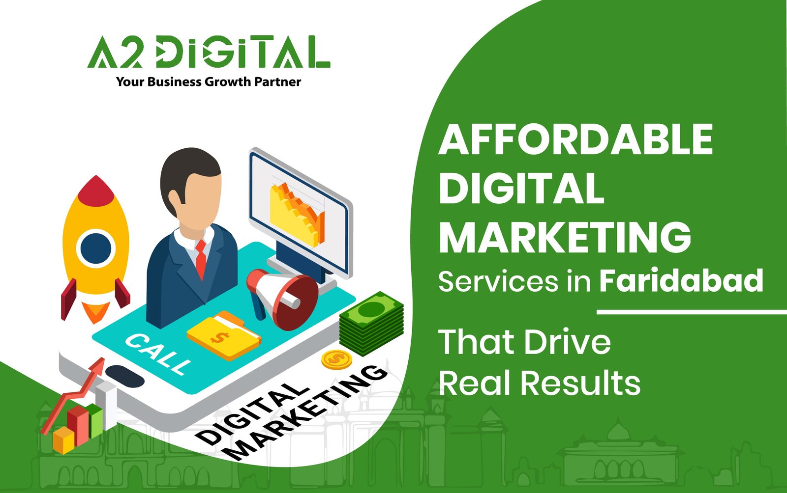 Digital Marketing services in Faridabad