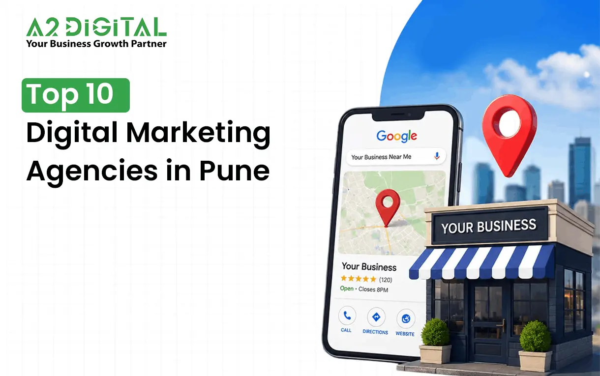 top 10 digital markeitng agencies in pune