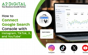 How to Connect Google Search Console with Instagram, TikTok, X, and YouTube